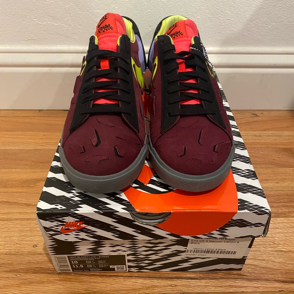 Nike Blazer x Acronym sz 10.5